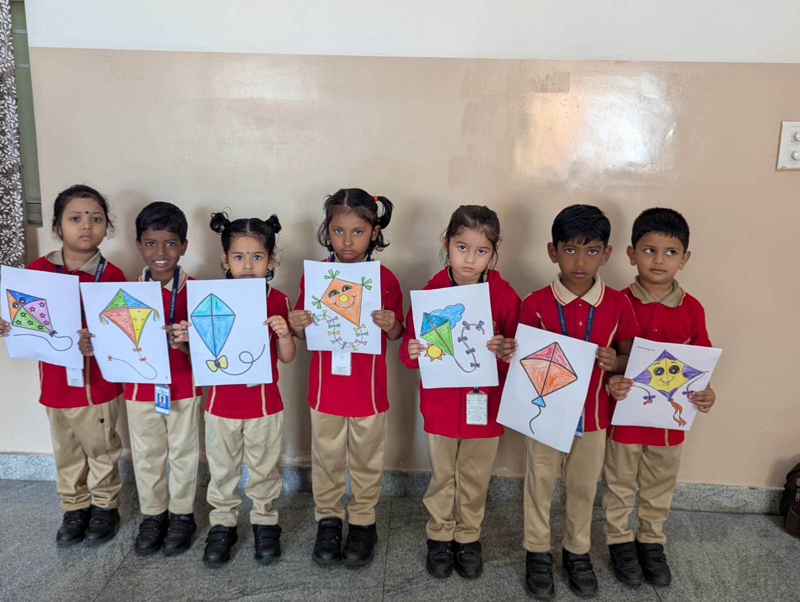 Students celebrating Makar Sankranti - image 4