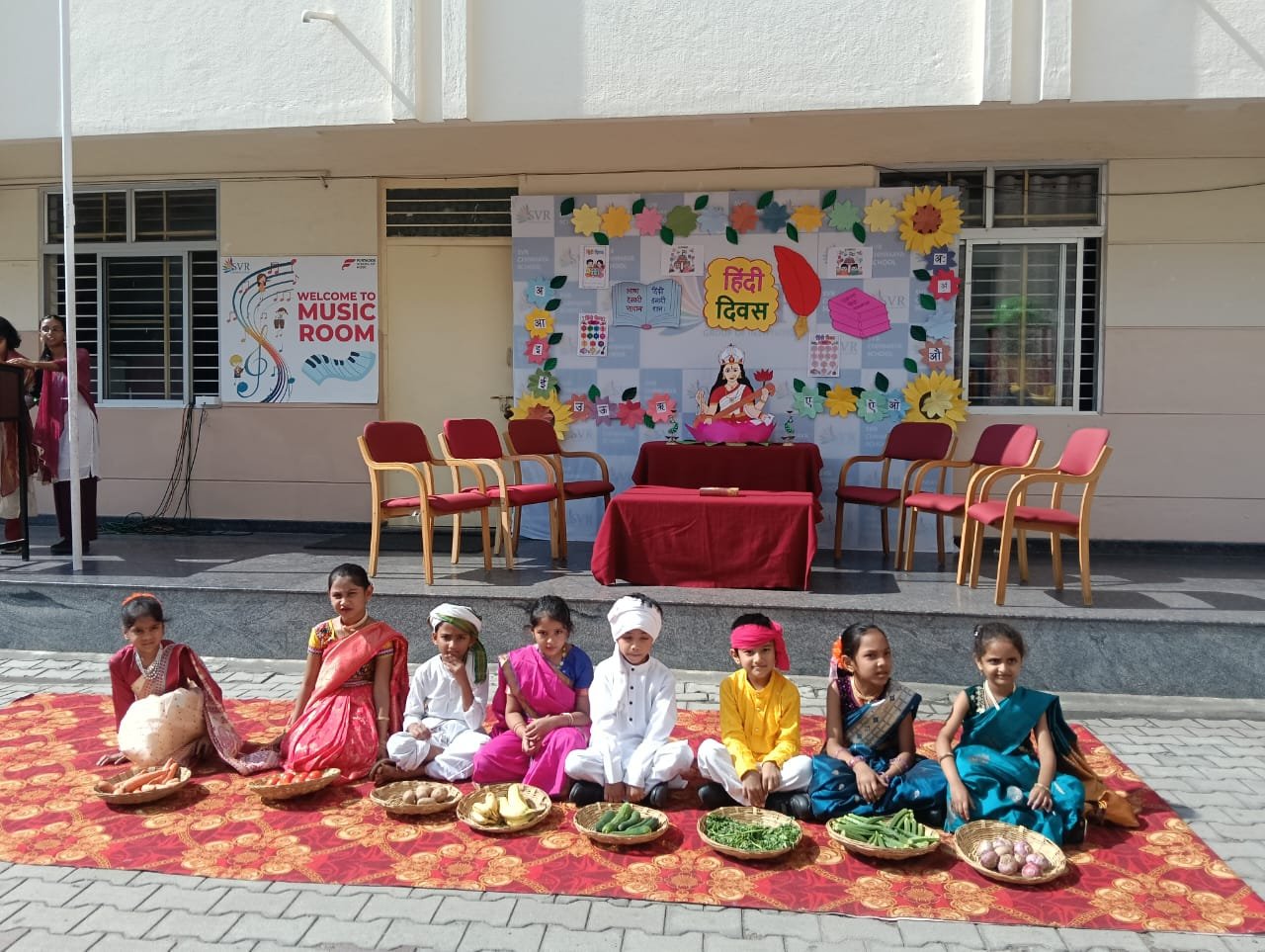 Hindi Diwas celebration