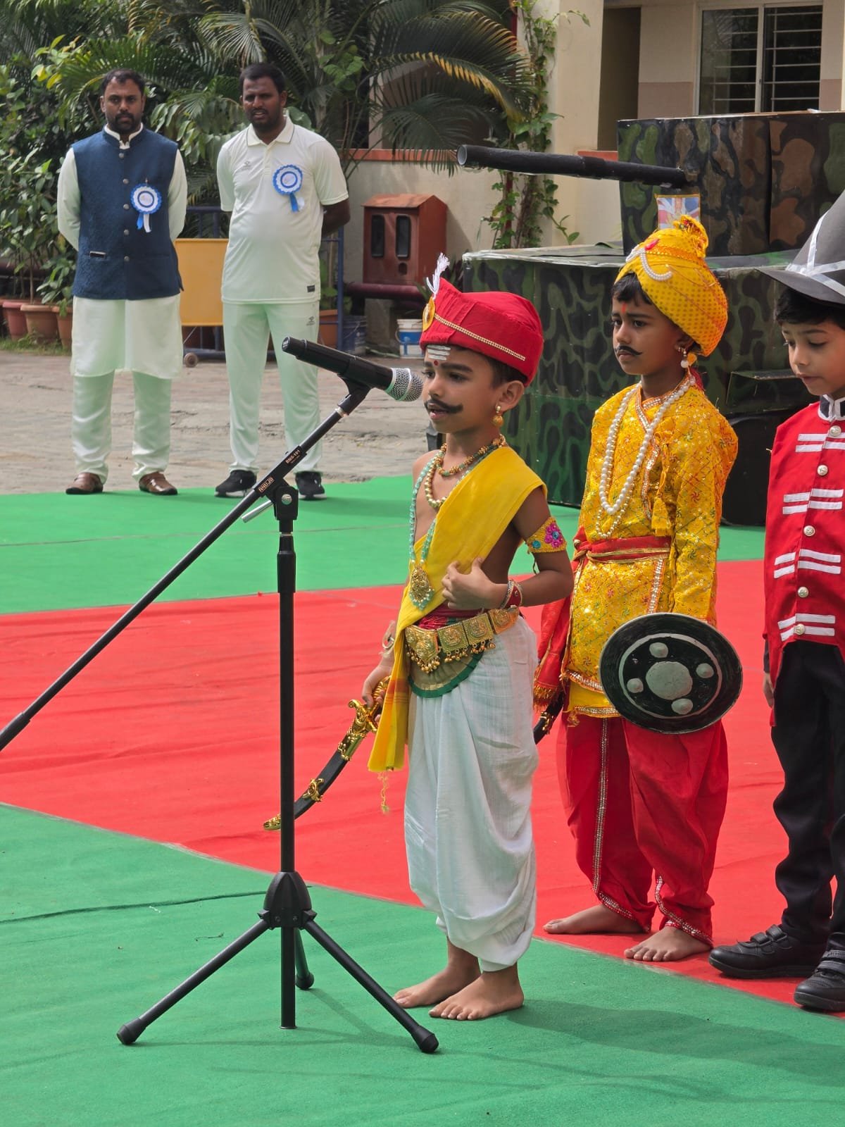 Group singing