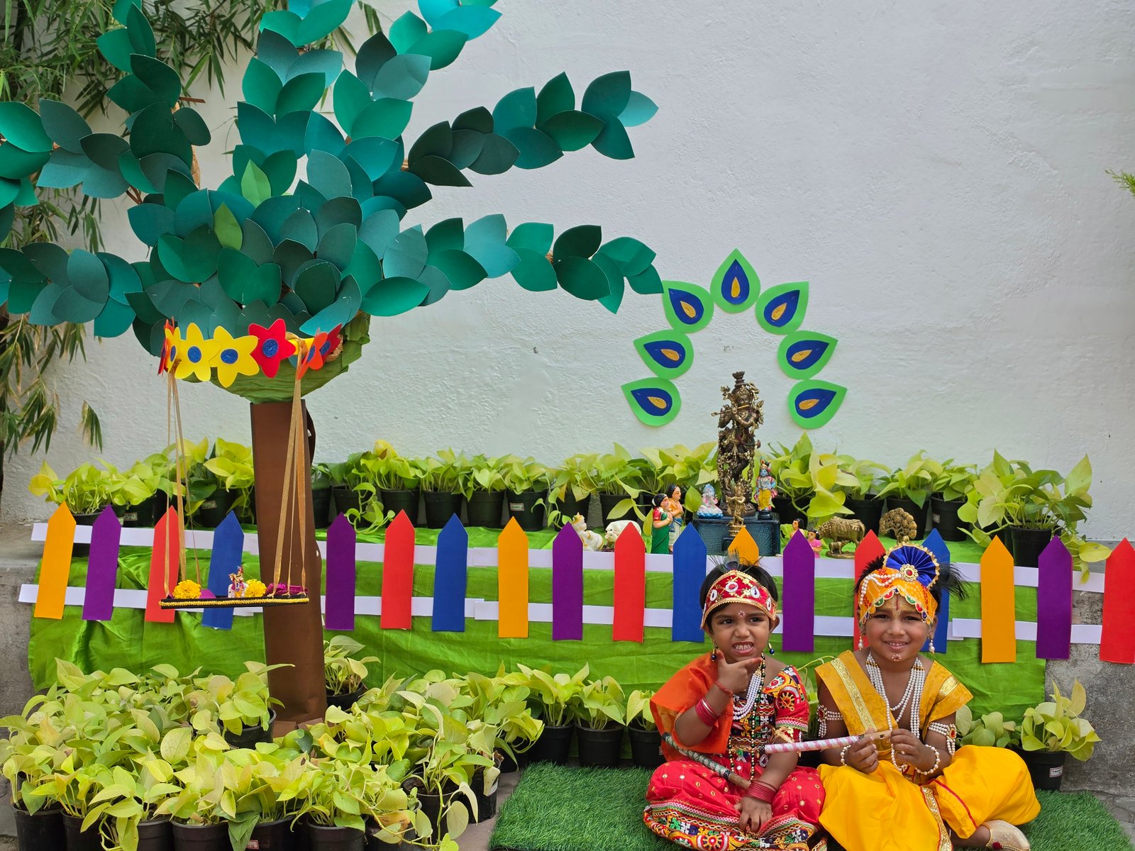 Krishna Janmashtami celebration