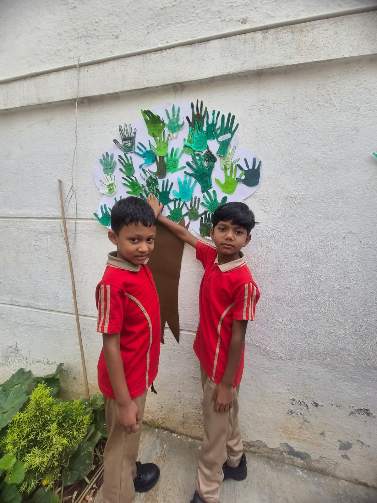 Students participating in awareness rally on World Environment Day 2026