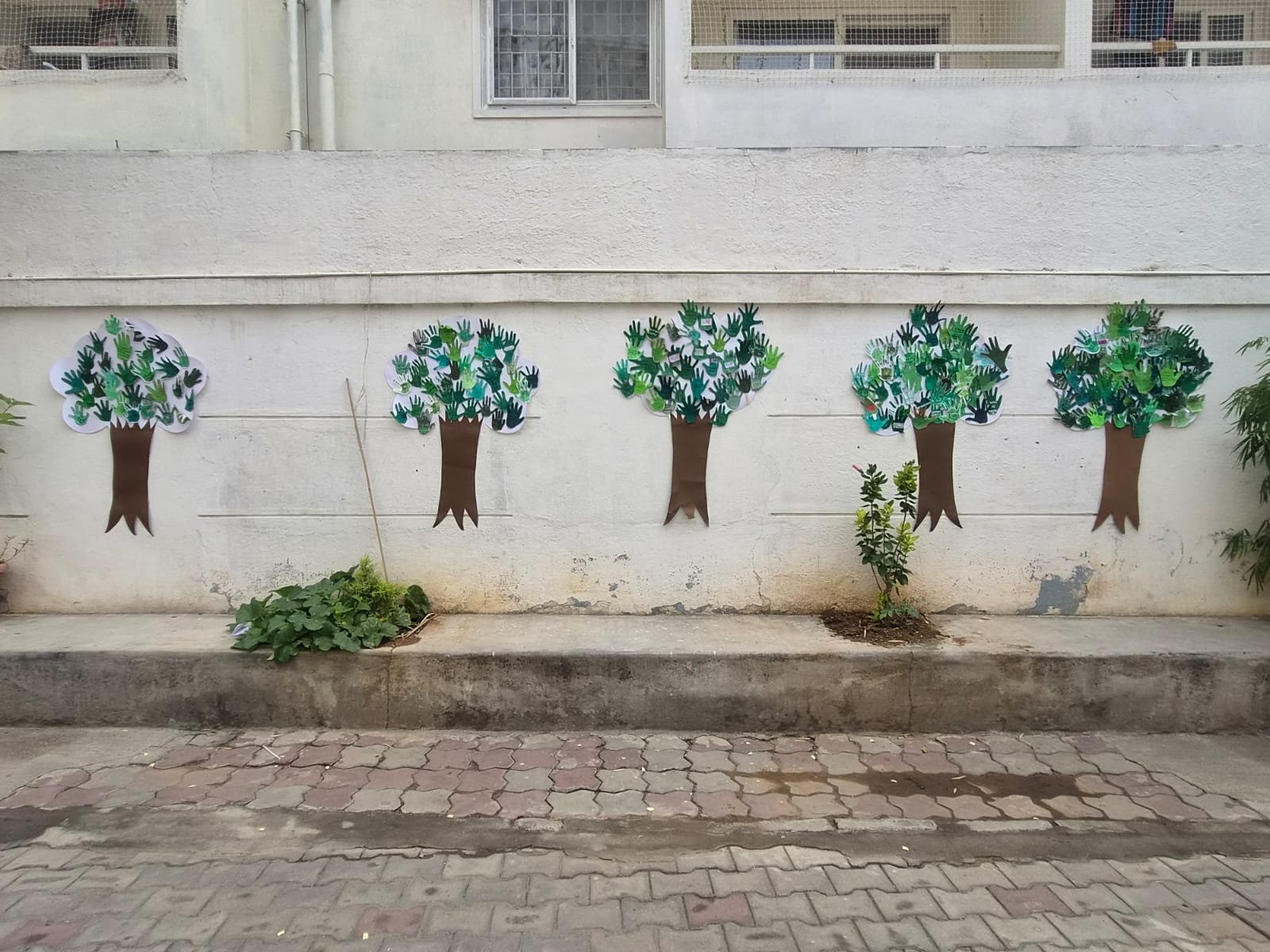 Students planting saplings on World Environment Day 2026