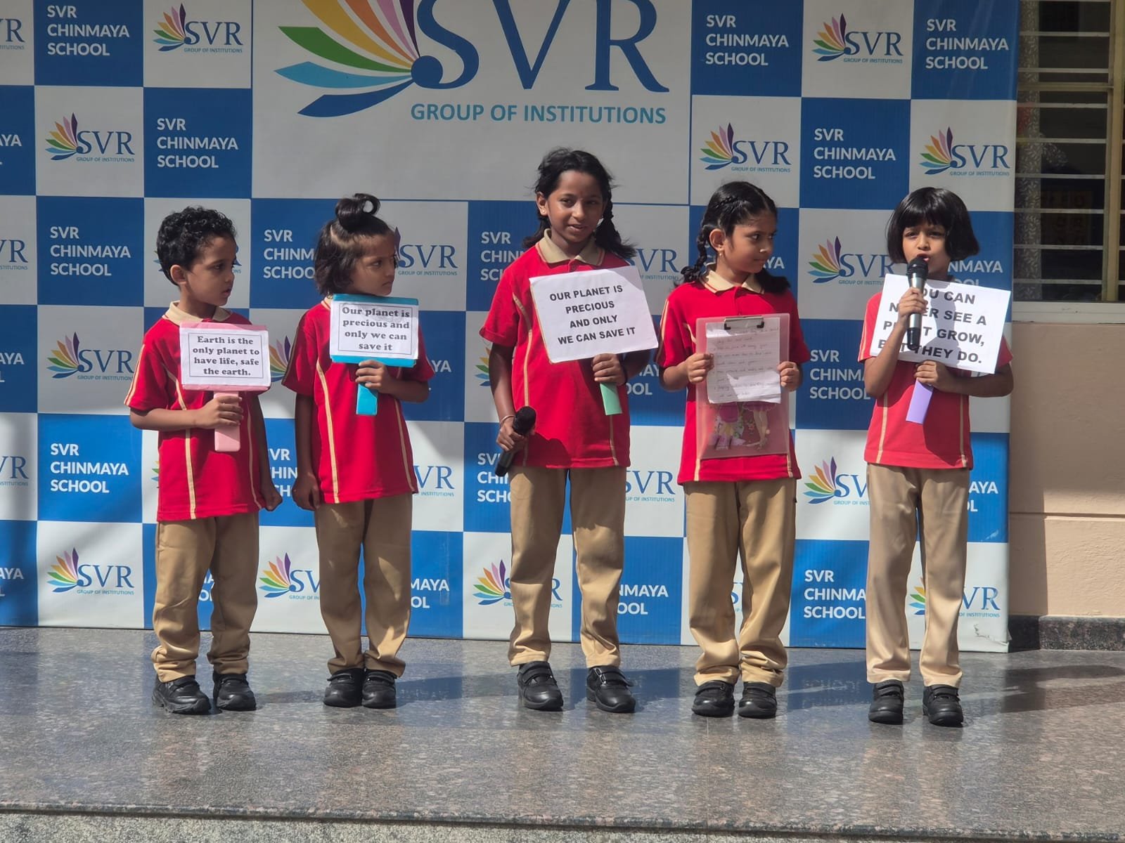 Students participating in awareness rally on World Environment Day 2026