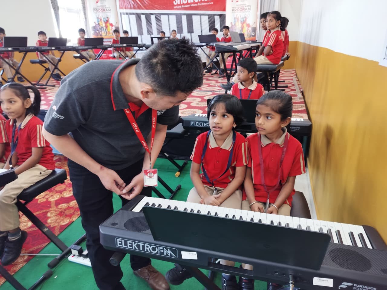 Musical Culmination performance by students, parents and teachers - image 1