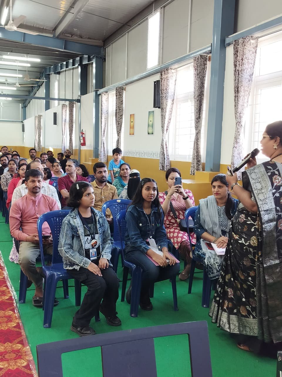 Students enjoying Musical Culmination - image 3