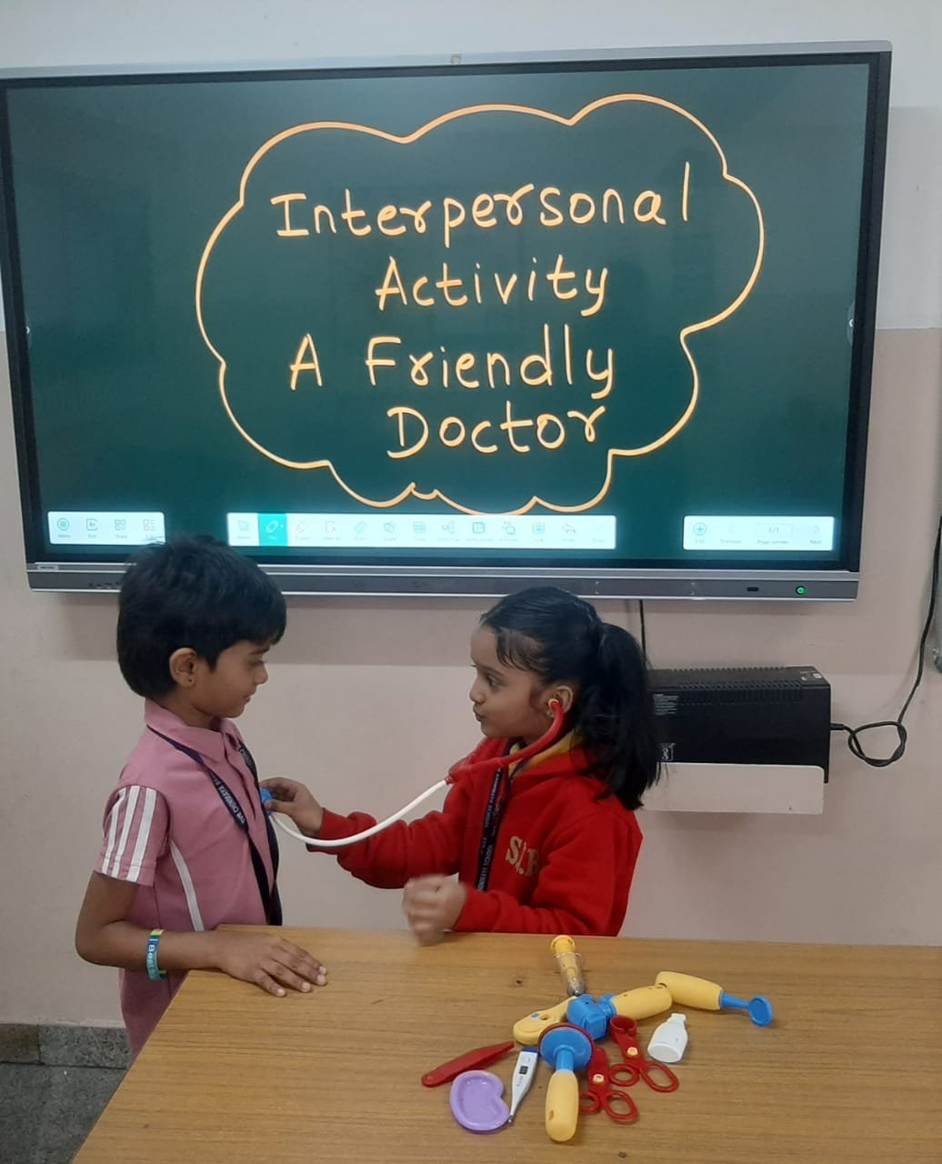 Interpersonal Skills Activity