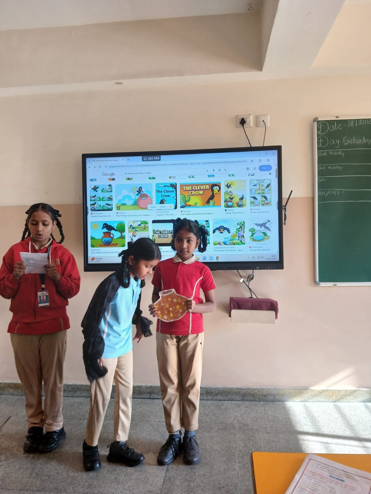 Story Telling & Writing