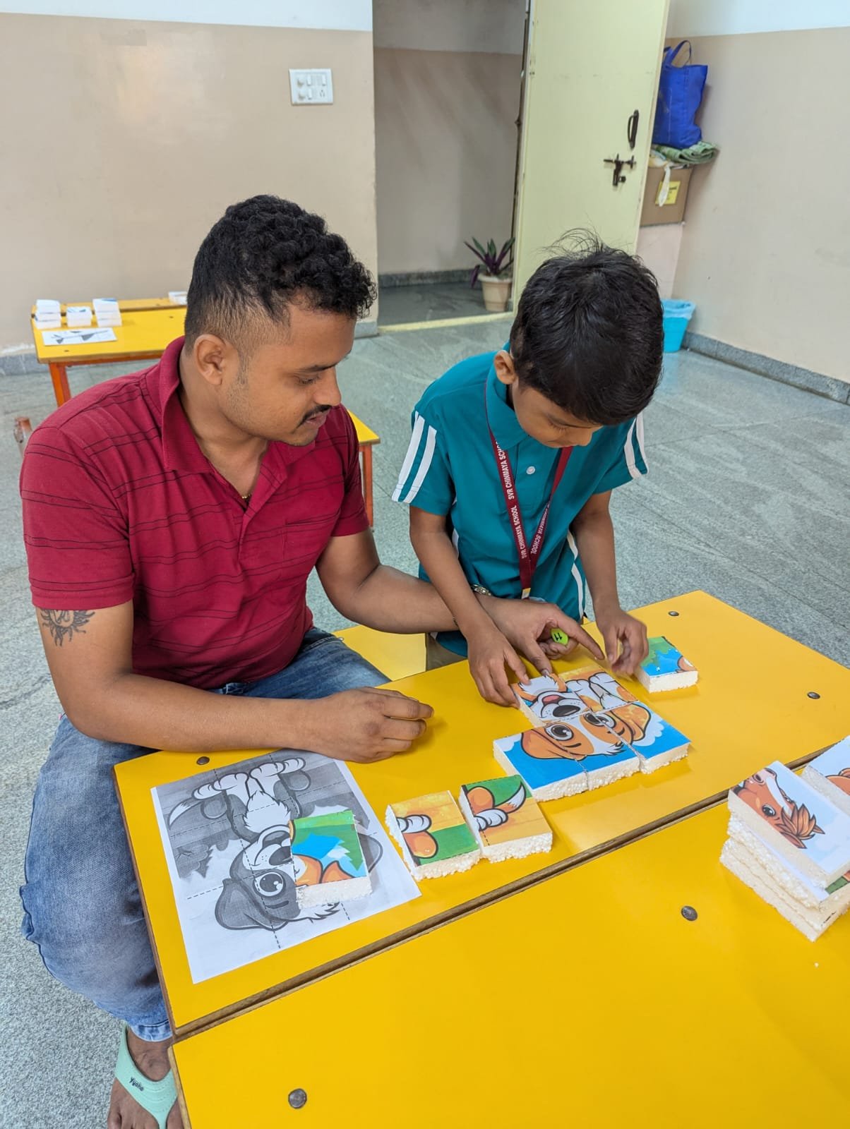 Puzzles Activity