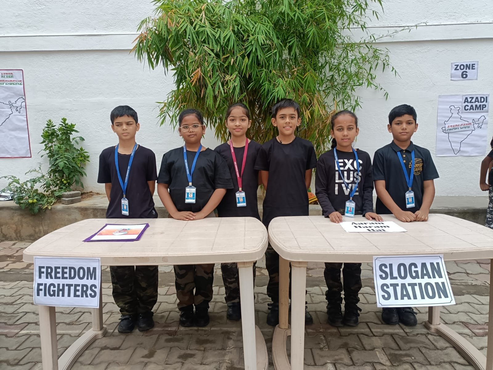 Quit India Movement Day Celebrations