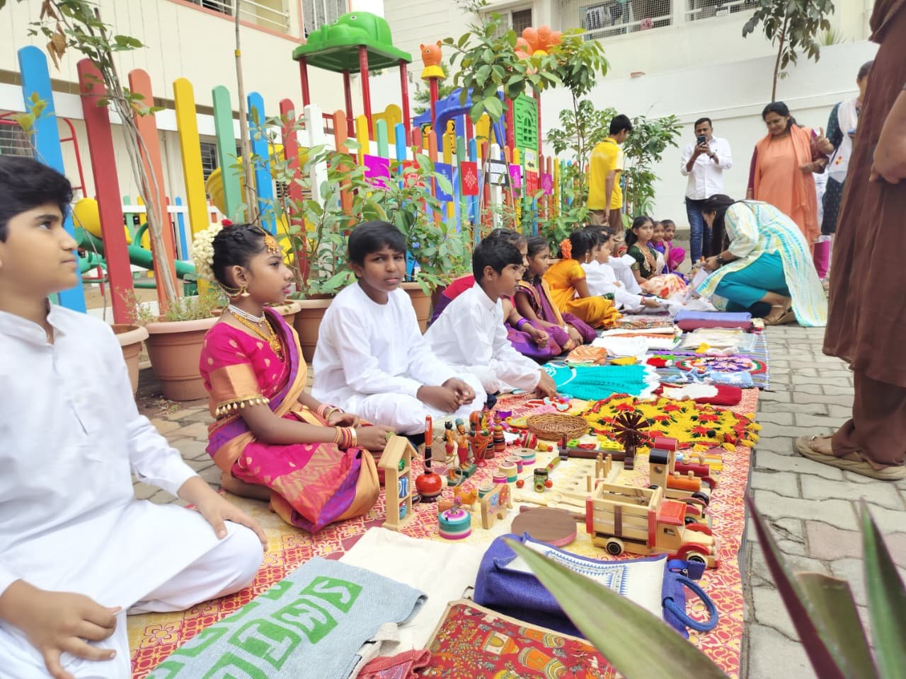 Quit India Movement Day Celebrations