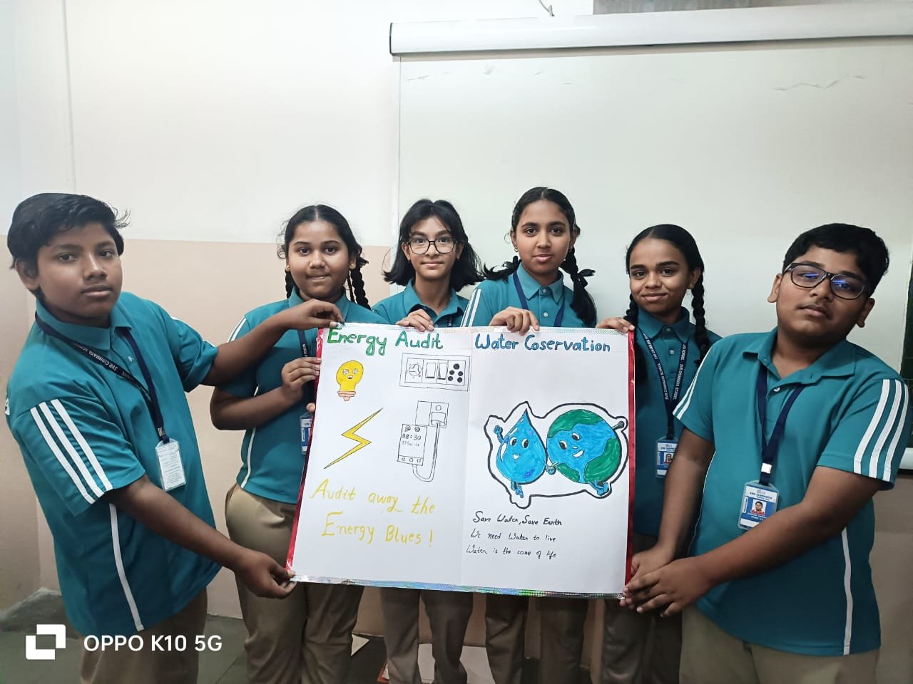 Energy Audit & Water Conservation Campaign