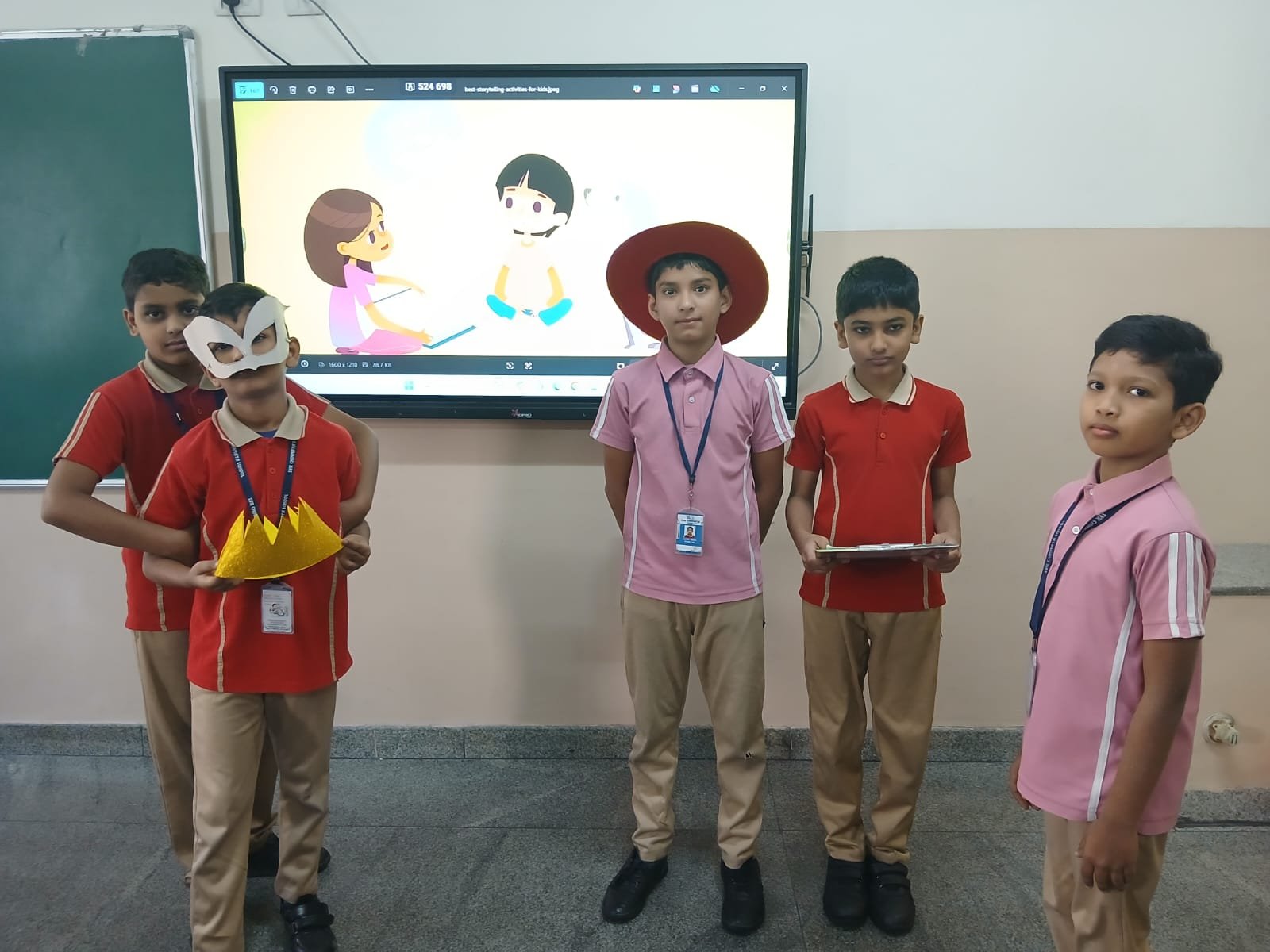 Diversity and Cultural Storytelling Activity