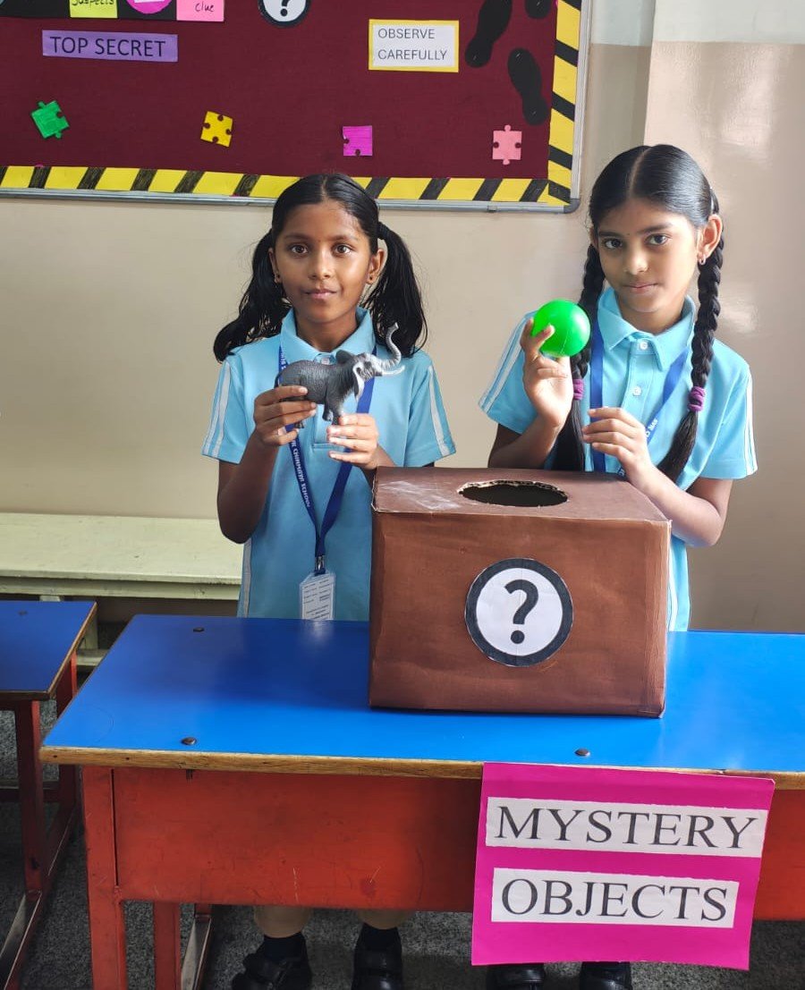 Detective & Mystery Lab