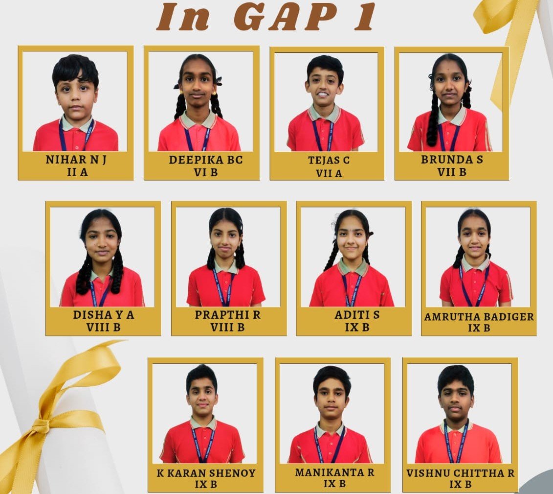 GAP Test Toppers - Image 1