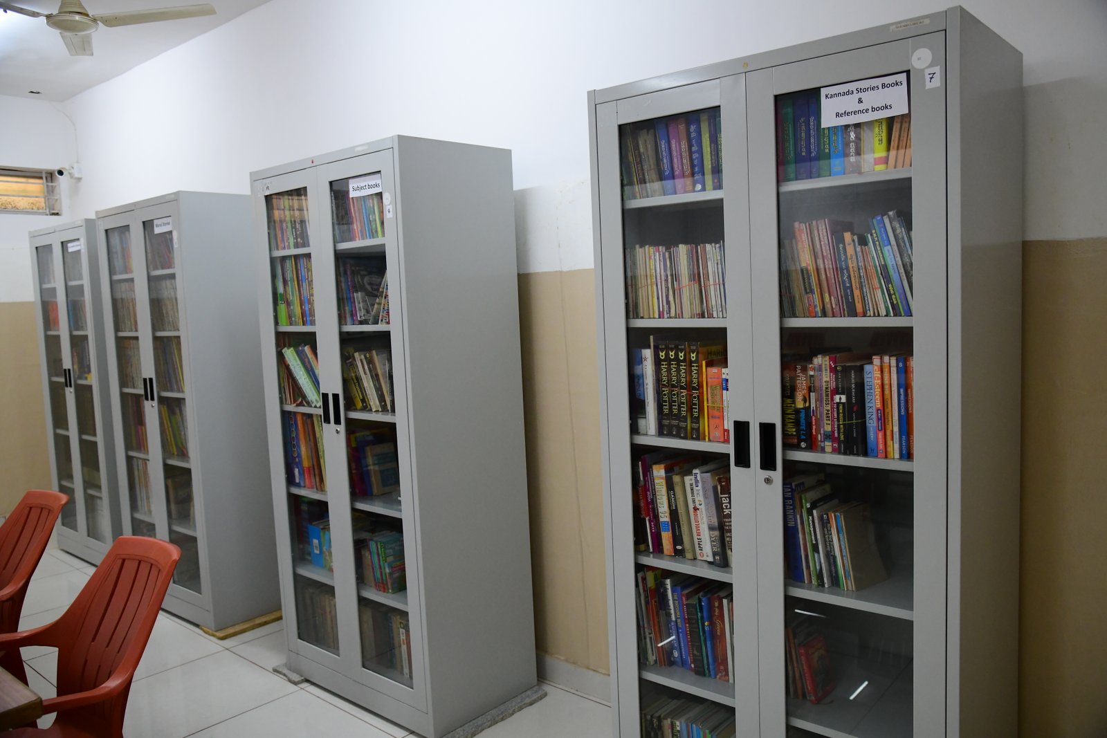 Library image